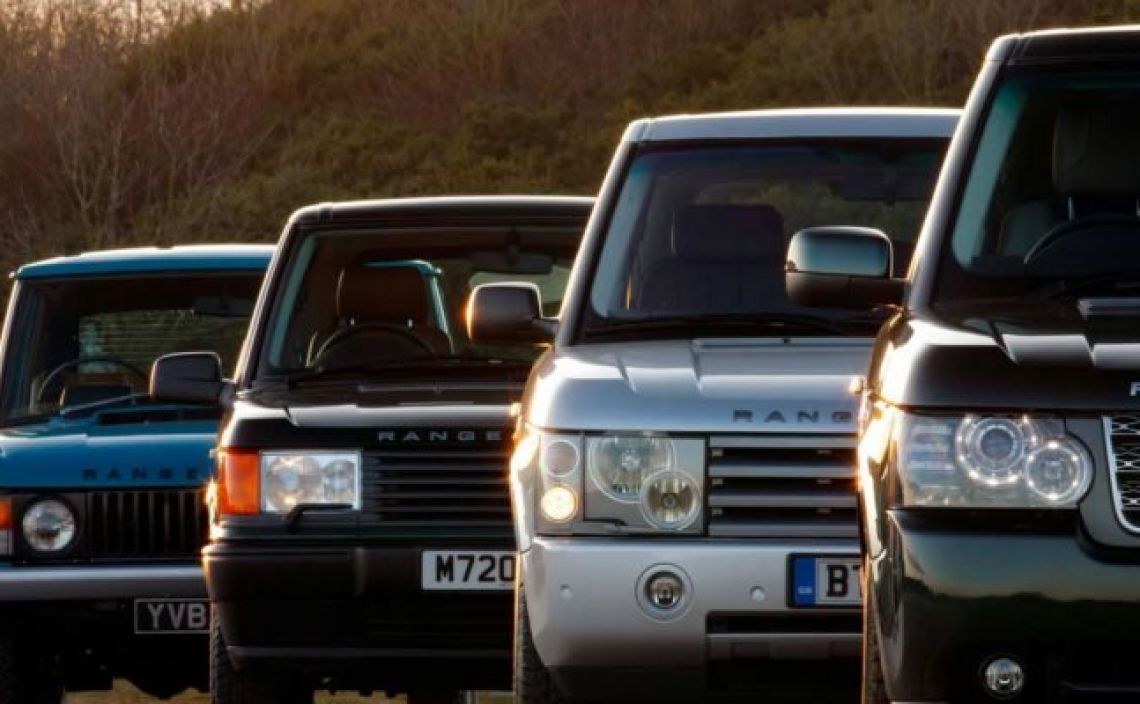 Dört Nesil Range Rover